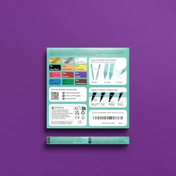 ARTISTRO Acrylic Paint Pens - Ideal for Creative Minds