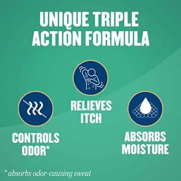 Gold Bond Medicated Talc-Free Body Powder – 10 oz. Relief