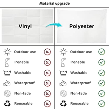 Loccor Mint Green Wood Backdrop for Photo Booths and Parties