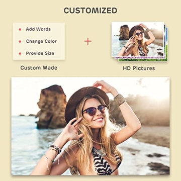 Loccor Mint Green Wood Backdrop for Photo Booths and Parties