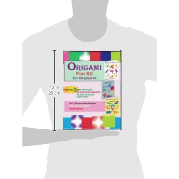 Origami Fun Kit for Beginners with Three Books