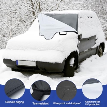Subody Cldkz Windshield Cover for Ice and Snow
