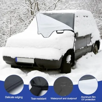 Subody Cldkz Windshield Cover for Ice and Snow