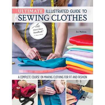 Ultimate Illustrated Guide to Sewing Clothes: A Complete Course on Making Clothing for Fit and Fashi...