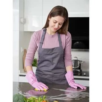 LANON Skin-Friendly Cleaning Gloves Comfortable Durable