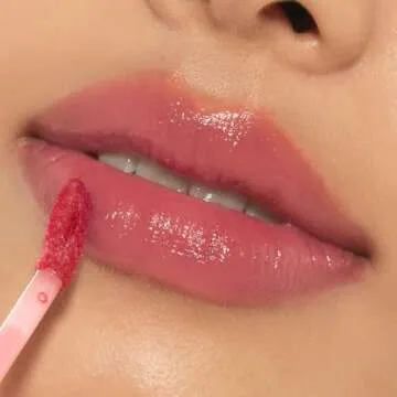 ETUDE Glow Fixing Tint #2 Mellow Pink | Non-sticky Glossy Shine Lip stain | Fills up with comfortable moisture | Tinting for dry lips