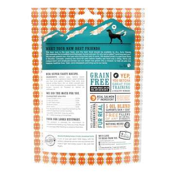 I and Love and You Salmon Super Smarty Hearties Treats