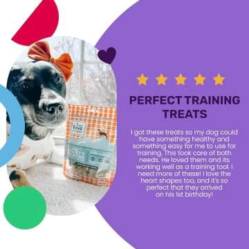 I and Love and You Salmon Super Smarty Hearties Treats