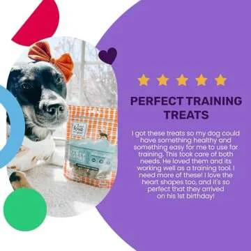 I and Love and You Salmon Super Smarty Hearties Treats