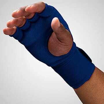 Hayabusa Quick Gel Boxing Hand Wrap Gloves for Efficient Training