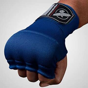 Hayabusa Quick Gel Boxing Hand Wrap Gloves for Efficient Training