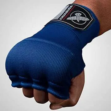 Hayabusa Quick Gel Boxing Hand Wrap Gloves for Efficient Training
