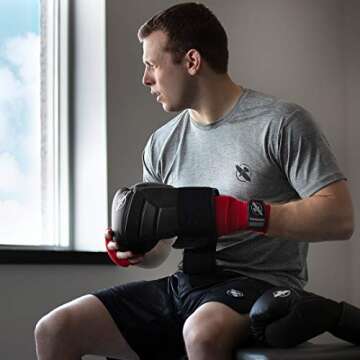 Hayabusa Quick Gel Boxing Hand Wrap Gloves for Efficient Training