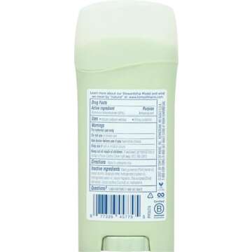 Tom's of Maine Antiperspirant Deodorant for Women, Coconut Lavender, 2.25 oz.