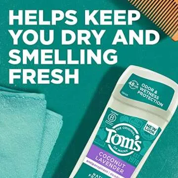 Tom's of Maine Coconut Lavender Antiperspirant Deodorant