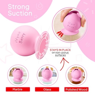 iVyne Berry Suctioned Vinyl Weeding Scrap Collector in Pink