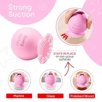 iVyne Berry Suctioned Vinyl Weeding Scrap Collector in Pink