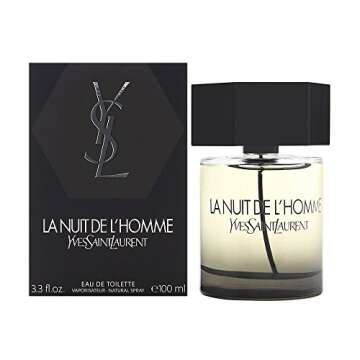 Yves Saint Laurent La Nuit De L'Homme Eau De Toilette Spray 100ml for Men