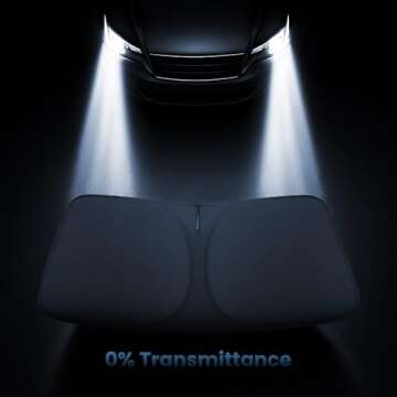 Subaru Crosstrek Windshield Sunshade - No-Light-Pass Technology