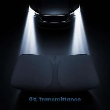 Subaru Crosstrek Windshield Sunshade - No-Light-Pass Technology