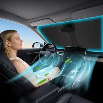 Subaru Crosstrek Windshield Sunshade - No-Light-Pass Technology