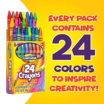 Creative Kids Bulk Crayons 864 - Ideal for Classrooms