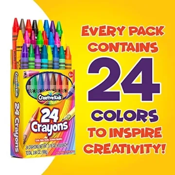 Creative Kids Bulk Crayons 864 - Ideal for Classrooms