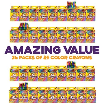 Creative Kids Bulk Crayons 864 - Ideal for Classrooms