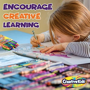 Creative Kids Bulk Crayons 864 - Ideal for Classrooms