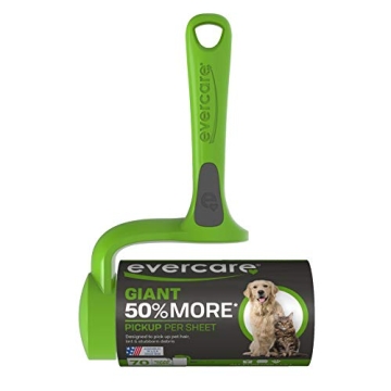 Evercare Giant Pet Extreme Wide Surface Lint Roller with T Grip Handle for Home and Car