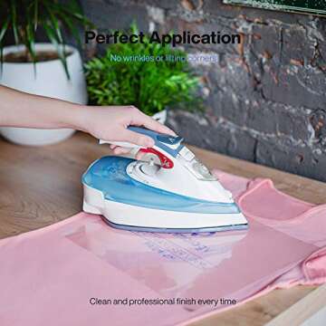 Primology Heat Transfer Vinyl: 35 Pack 12" x 10" Premium Iron On Vinyl, HTV Vinyl for T-Shirts - 31 Assorted Colors - Black, White, Gold, Neon for Cricut, Silhouette Cameo, Heat Press Machine