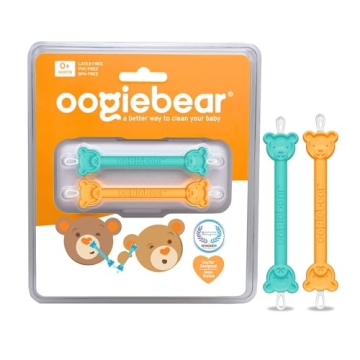 oogiebear: Baby Nose & Ear Cleaner - Essential Tool for New Parents - Safe & Fun
