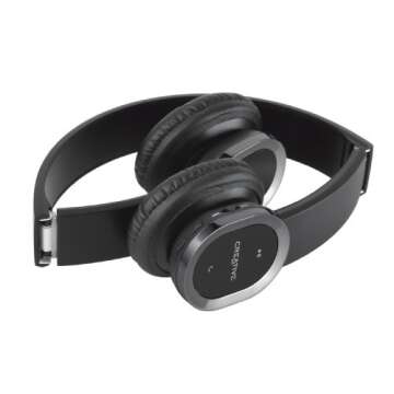 Creative WP-450 Wireless Bluetooth Headphones - Superior Sound & Comfort