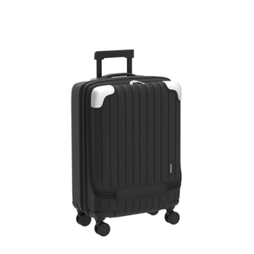 LEVEL8 Grace 20 Inch Carry On Luggage with Spinner Wheels