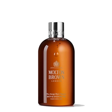 Indulge in Molton Brown Re-charge Black Pepper Shower Gel
