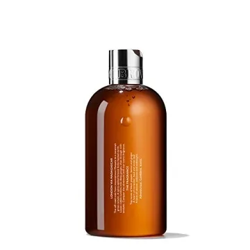 Indulge in Molton Brown Re-charge Black Pepper Shower Gel