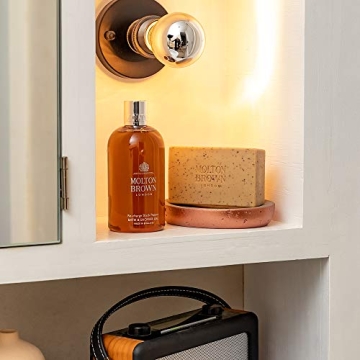 Indulge in Molton Brown Re-charge Black Pepper Shower Gel