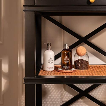 Indulge in Molton Brown Re-charge Black Pepper Shower Gel