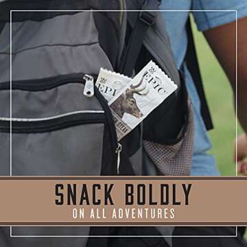 EPIC Bars Variety Pack: Delicious Keto-Friendly Snacks