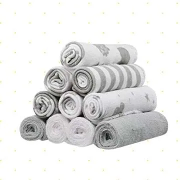 Spasilk Washcloth Set for Newborns - Soft & Practical Gift