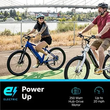 Schwinn Electric Hybrid Bike - Ultimate Comfort & Performance