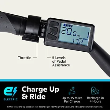 Schwinn Electric Hybrid Bike - Ultimate Comfort & Performance