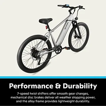 Schwinn Electric Hybrid Bike - Ultimate Comfort & Performance