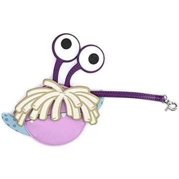 Loungefly Disney Sully with Boo Pouch Cosplay Womens Double Strap Shoulder Bag Purse