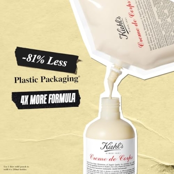 Kiehl's Crème de Corps Hydrating Body Lotion 16.9 fl oz