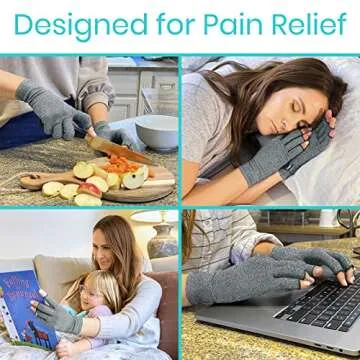 Vive Arthritis Gloves for Pain Relief and Support
