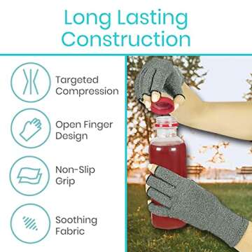 Vive Arthritis Gloves for Pain Relief and Support