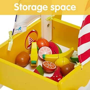 Labebe Wooden Baby Push Walker - Safe Toddler 2-in-1 Toy