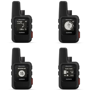 Garmin inReach Mini 2 Satellite Communicator for Hikers