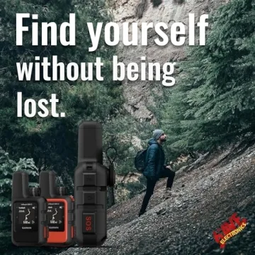 Garmin inReach Mini 2 Satellite Communicator for Hikers